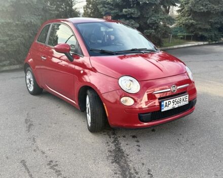 Червоний Фіат 500, об'ємом двигуна 1.4 л та пробігом 118 тис. км за 5800 $, фото 5 на Automoto.ua