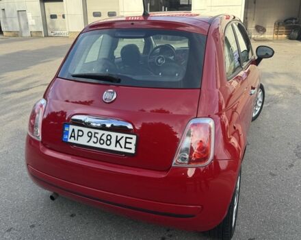 Червоний Фіат 500, об'ємом двигуна 1.4 л та пробігом 118 тис. км за 5800 $, фото 7 на Automoto.ua