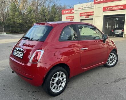 Красный Фиат 500, объемом двигателя 1.4 л и пробегом 118 тыс. км за 5800 $, фото 6 на Automoto.ua