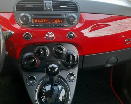 Красный Фиат 500, объемом двигателя 1.4 л и пробегом 185 тыс. км за 7500 $, фото 19 на Automoto.ua