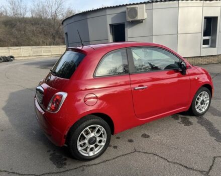 Красный Фиат 500, объемом двигателя 1.4 л и пробегом 118 тыс. км за 5800 $, фото 4 на Automoto.ua