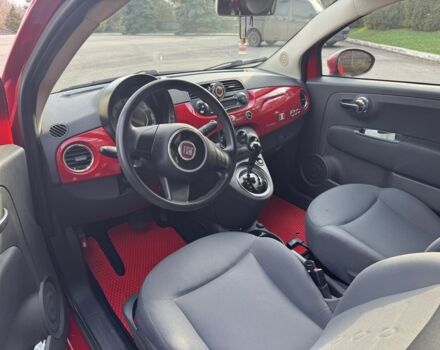 Красный Фиат 500, объемом двигателя 1.4 л и пробегом 118 тыс. км за 5800 $, фото 3 на Automoto.ua