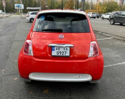 Червоний Фіат 500, об'ємом двигуна 0 л та пробігом 93 тис. км за 5900 $, фото 1 на Automoto.ua