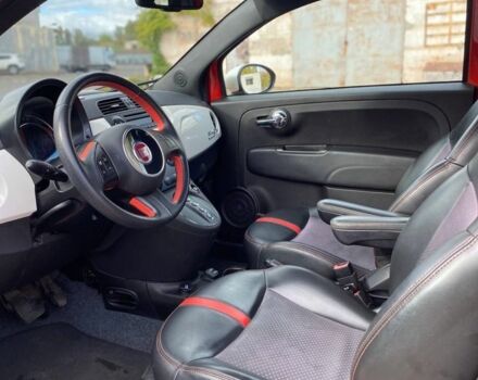 Красный Фиат 500, объемом двигателя 0 л и пробегом 55 тыс. км за 7500 $, фото 8 на Automoto.ua