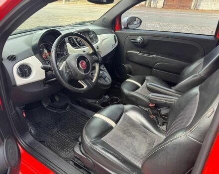 Червоний Фіат 500, об'ємом двигуна 0 л та пробігом 93 тис. км за 5900 $, фото 10 на Automoto.ua