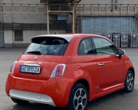 Красный Фиат 500, объемом двигателя 0 л и пробегом 55 тыс. км за 7500 $, фото 2 на Automoto.ua