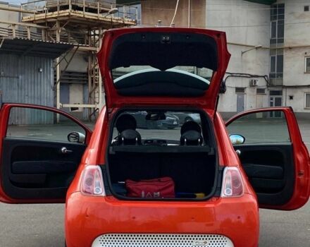 Красный Фиат 500, объемом двигателя 0 л и пробегом 55 тыс. км за 7500 $, фото 20 на Automoto.ua