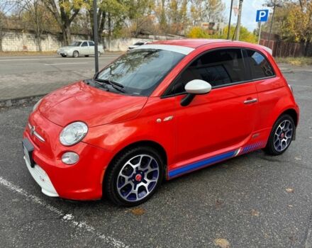 Червоний Фіат 500, об'ємом двигуна 0 л та пробігом 93 тис. км за 5900 $, фото 4 на Automoto.ua