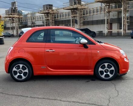 Красный Фиат 500, объемом двигателя 0 л и пробегом 55 тыс. км за 7500 $, фото 1 на Automoto.ua