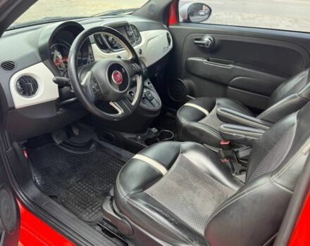 Червоний Фіат 500, об'ємом двигуна 0 л та пробігом 93 тис. км за 5900 $, фото 7 на Automoto.ua