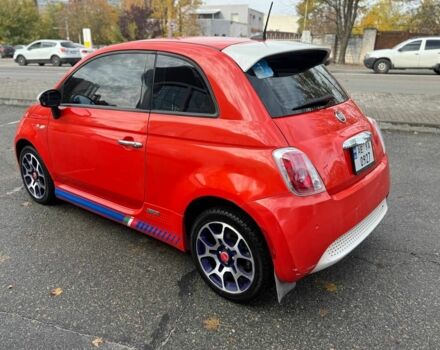 Червоний Фіат 500, об'ємом двигуна 0 л та пробігом 93 тис. км за 5900 $, фото 2 на Automoto.ua