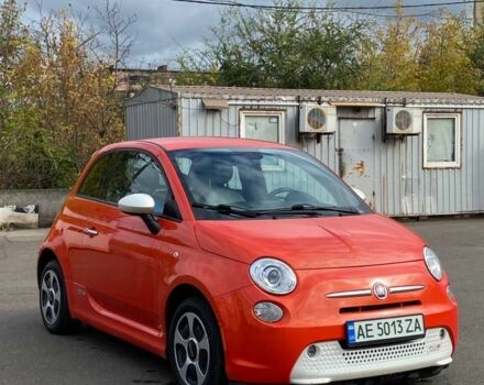 Красный Фиат 500, объемом двигателя 0 л и пробегом 55 тыс. км за 7500 $, фото 4 на Automoto.ua