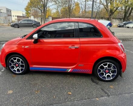 Червоний Фіат 500, об'ємом двигуна 0 л та пробігом 93 тис. км за 5900 $, фото 3 на Automoto.ua