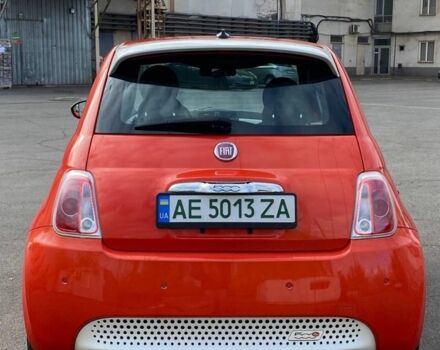 Красный Фиат 500, объемом двигателя 0 л и пробегом 55 тыс. км за 7500 $, фото 3 на Automoto.ua