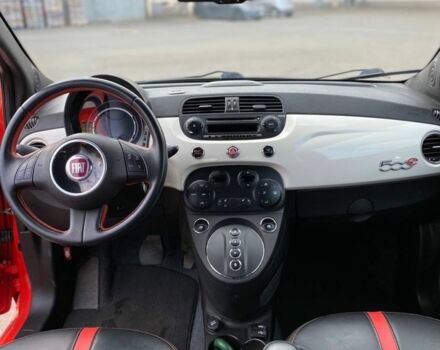 Красный Фиат 500, объемом двигателя 0 л и пробегом 55 тыс. км за 7500 $, фото 10 на Automoto.ua