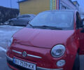 Красный Фиат 500, объемом двигателя 1.4 л и пробегом 35 тыс. км за 10000 $, фото 1 на Automoto.ua