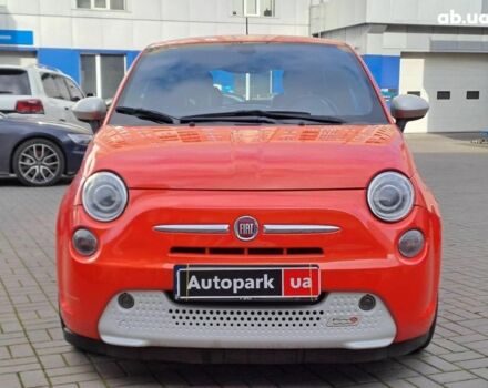 Красный Фиат 500, объемом двигателя 0 л и пробегом 86 тыс. км за 8790 $, фото 1 на Automoto.ua