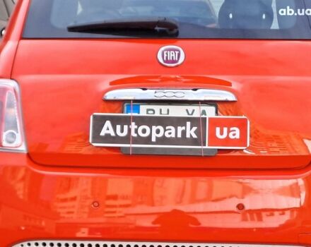 Красный Фиат 500, объемом двигателя 0 л и пробегом 86 тыс. км за 8790 $, фото 7 на Automoto.ua