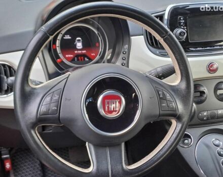 Красный Фиат 500, объемом двигателя 0 л и пробегом 86 тыс. км за 8790 $, фото 9 на Automoto.ua