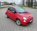 Красный Фиат 500, объемом двигателя 1.4 л и пробегом 163 тыс. км за 7999 $, фото 1 на Automoto.ua