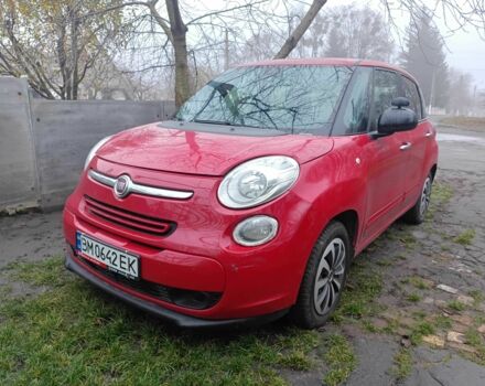 Красный Фиат 500, объемом двигателя 1.4 л и пробегом 305 тыс. км за 7200 $, фото 2 на Automoto.ua