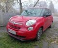 Красный Фиат 500, объемом двигателя 1.4 л и пробегом 305 тыс. км за 7200 $, фото 2 на Automoto.ua