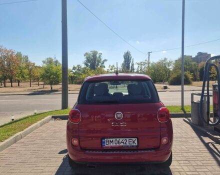 Красный Фиат 500, объемом двигателя 1.4 л и пробегом 305 тыс. км за 7200 $, фото 7 на Automoto.ua