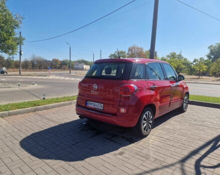 Красный Фиат 500, объемом двигателя 1.4 л и пробегом 305 тыс. км за 7200 $, фото 3 на Automoto.ua