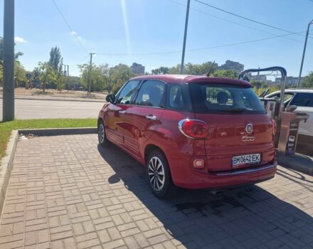 Красный Фиат 500, объемом двигателя 1.4 л и пробегом 305 тыс. км за 7200 $, фото 4 на Automoto.ua
