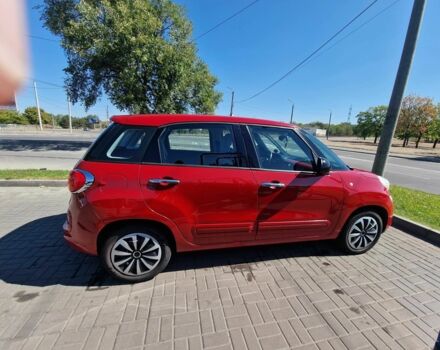 Красный Фиат 500, объемом двигателя 1.4 л и пробегом 305 тыс. км за 7200 $, фото 5 на Automoto.ua