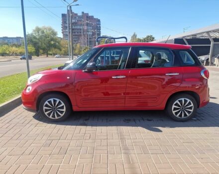 Красный Фиат 500, объемом двигателя 1.4 л и пробегом 305 тыс. км за 7200 $, фото 6 на Automoto.ua