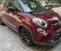 Красный Фиат 500, объемом двигателя 1.4 л и пробегом 126 тыс. км за 10500 $, фото 1 на Automoto.ua