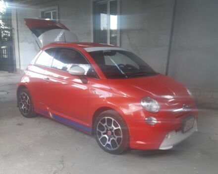 Красный Фиат 500, объемом двигателя 0 л и пробегом 92 тыс. км за 4080 $, фото 1 на Automoto.ua