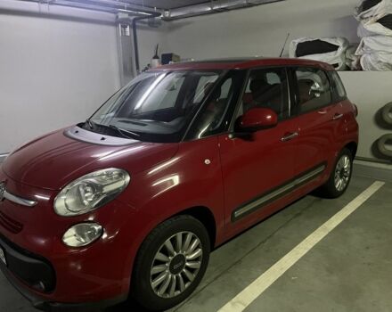 Червоний Фіат 500, об'ємом двигуна 1.2 л та пробігом 81 тис. км за 9500 $, фото 2 на Automoto.ua