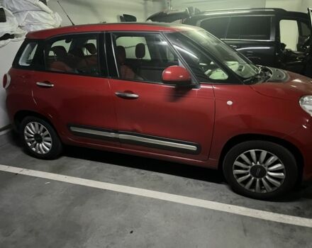 Червоний Фіат 500, об'ємом двигуна 1.2 л та пробігом 81 тис. км за 9500 $, фото 1 на Automoto.ua
