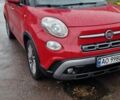 Красный Фиат 500, объемом двигателя 1.2 л и пробегом 157 тыс. км за 13500 $, фото 5 на Automoto.ua