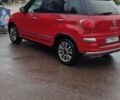 Красный Фиат 500, объемом двигателя 1.2 л и пробегом 157 тыс. км за 13500 $, фото 2 на Automoto.ua