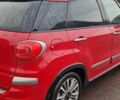 Красный Фиат 500, объемом двигателя 1.2 л и пробегом 157 тыс. км за 13500 $, фото 1 на Automoto.ua