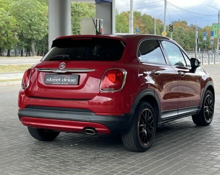 Красный Фиат 500, объемом двигателя 2.4 л и пробегом 150 тыс. км за 9700 $, фото 5 на Automoto.ua