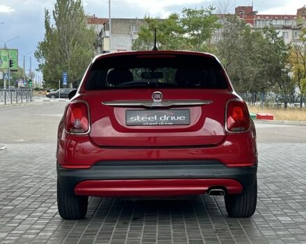 Красный Фиат 500, объемом двигателя 2.4 л и пробегом 150 тыс. км за 9700 $, фото 3 на Automoto.ua