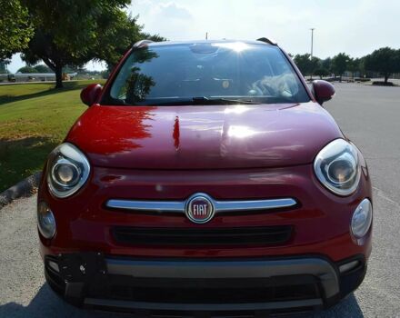 Червоний Фіат 500, об'ємом двигуна 2.4 л та пробігом 55 тис. км за 5000 $, фото 1 на Automoto.ua