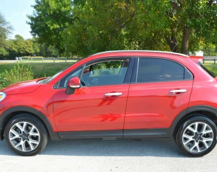 Червоний Фіат 500, об'ємом двигуна 2.4 л та пробігом 55 тис. км за 5000 $, фото 3 на Automoto.ua