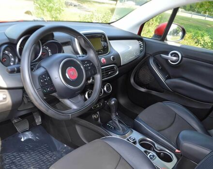 Червоний Фіат 500, об'ємом двигуна 2.4 л та пробігом 55 тис. км за 5000 $, фото 7 на Automoto.ua