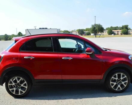 Червоний Фіат 500, об'ємом двигуна 2.4 л та пробігом 55 тис. км за 5000 $, фото 5 на Automoto.ua