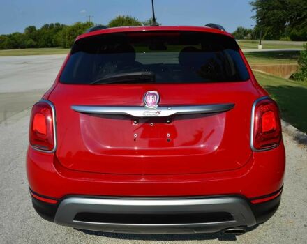 Червоний Фіат 500, об'ємом двигуна 2.4 л та пробігом 55 тис. км за 5000 $, фото 4 на Automoto.ua