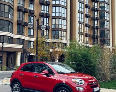 Красный Фиат 500, объемом двигателя 2.4 л и пробегом 67 тыс. км за 15500 $, фото 1 на Automoto.ua