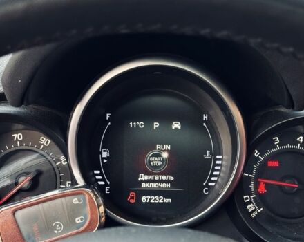 Красный Фиат 500, объемом двигателя 2.4 л и пробегом 67 тыс. км за 15500 $, фото 6 на Automoto.ua