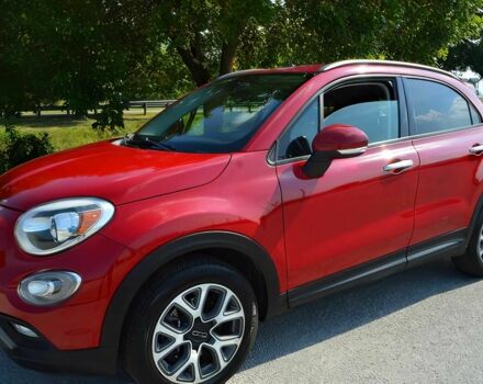 Червоний Фіат 500, об'ємом двигуна 2.4 л та пробігом 55 тис. км за 5000 $, фото 2 на Automoto.ua