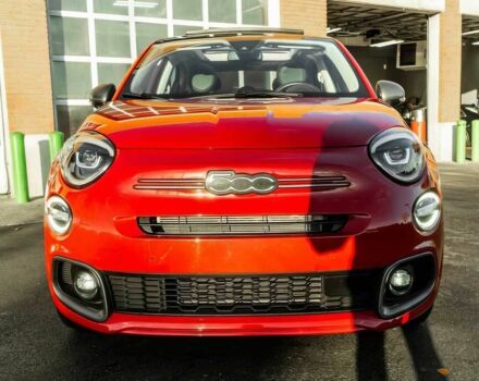 Червоний Фіат 500, об'ємом двигуна 1.3 л та пробігом 15 тис. км за 9900 $, фото 1 на Automoto.ua