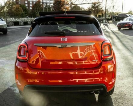 Червоний Фіат 500, об'ємом двигуна 1.3 л та пробігом 15 тис. км за 9900 $, фото 4 на Automoto.ua